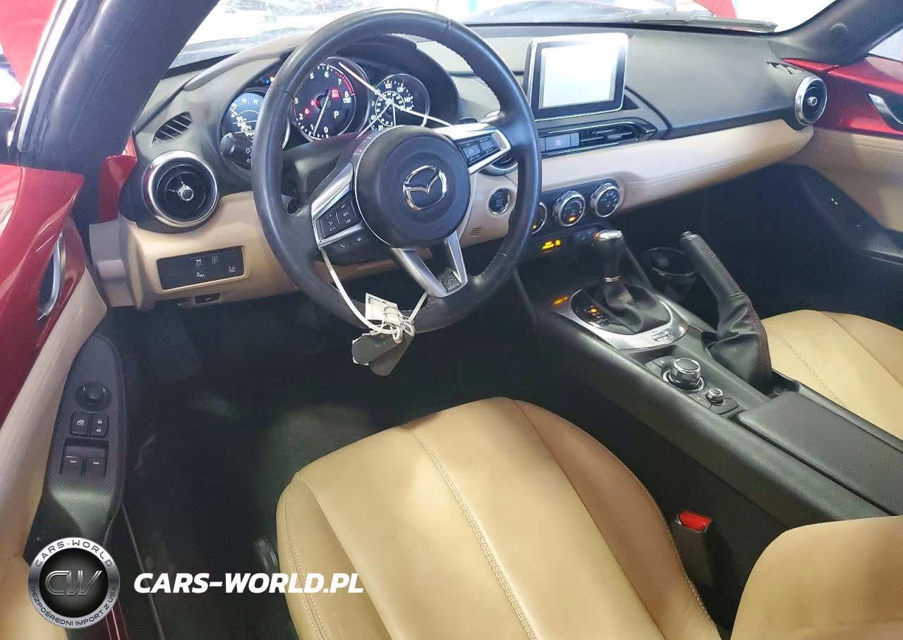 2017 Mazda Mx-5 Miata Grand Touring VIN:JM1NDAD71H0124264 - 8