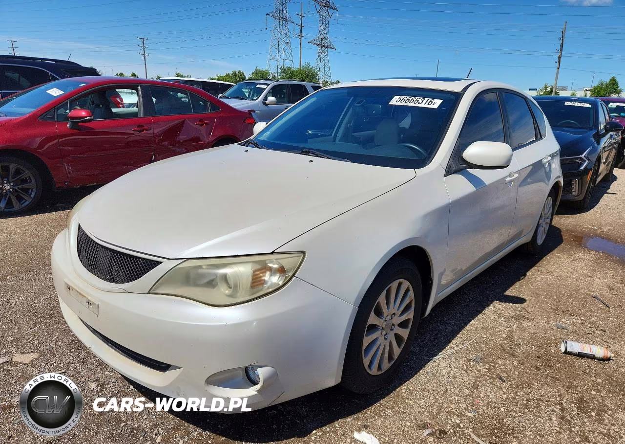 2011 Subaru Impreza 2.5I Premium