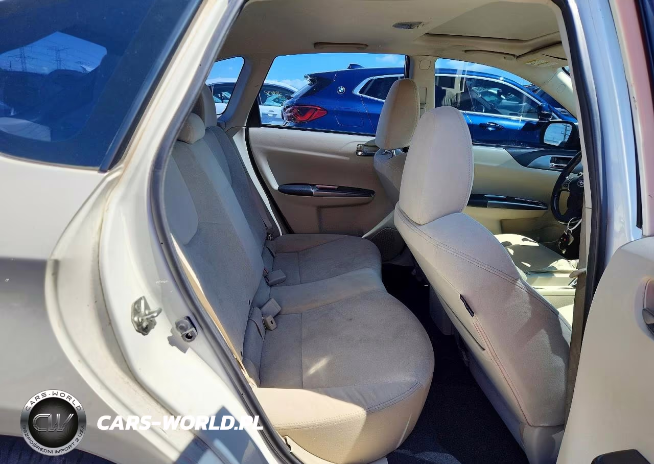 2011 Subaru Impreza 2.5I Premium VIN:JF1GH6B60BH824876 - 10