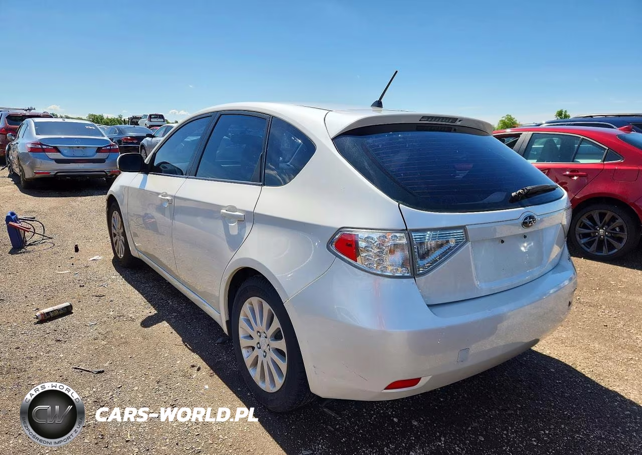 2011 Subaru Impreza 2.5I Premium VIN:JF1GH6B60BH824876 - 2