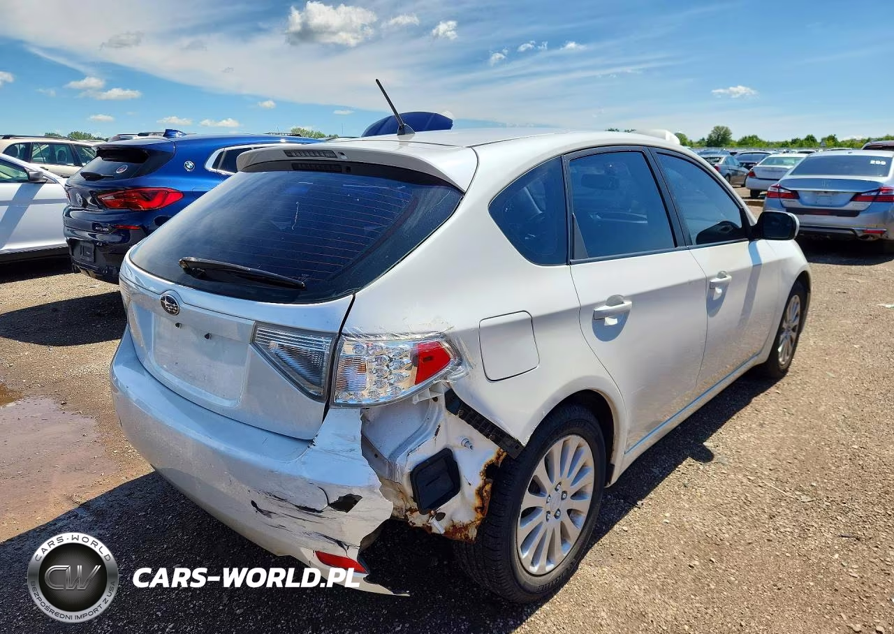 2011 Subaru Impreza 2.5I Premium VIN:JF1GH6B60BH824876 - 3