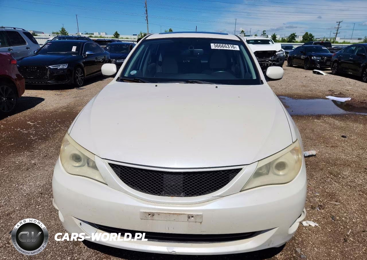 2011 Subaru Impreza 2.5I Premium VIN:JF1GH6B60BH824876 - 5