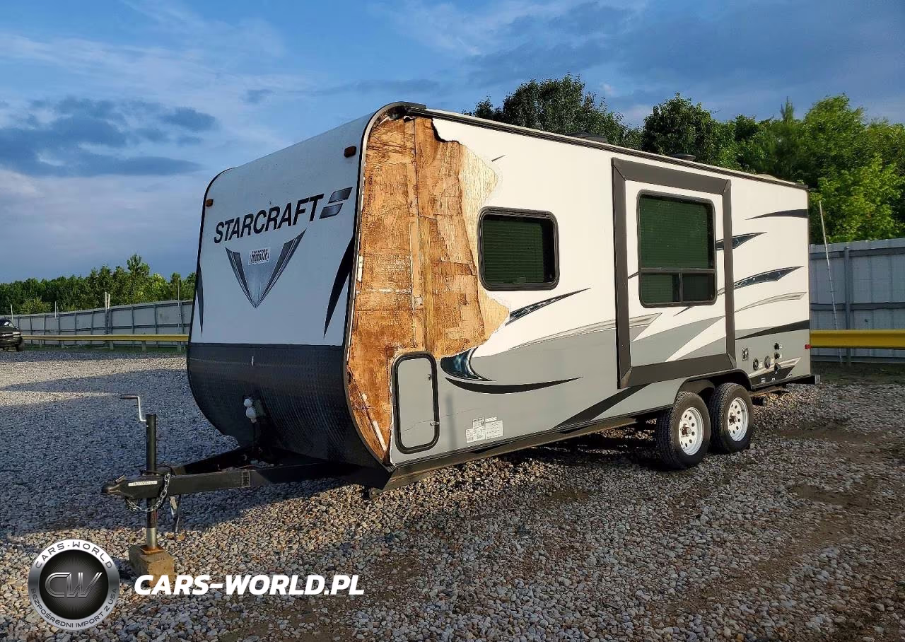 2018 Starcraft Launch Camper VIN:1SABS0BK2J2LC5102 - 2