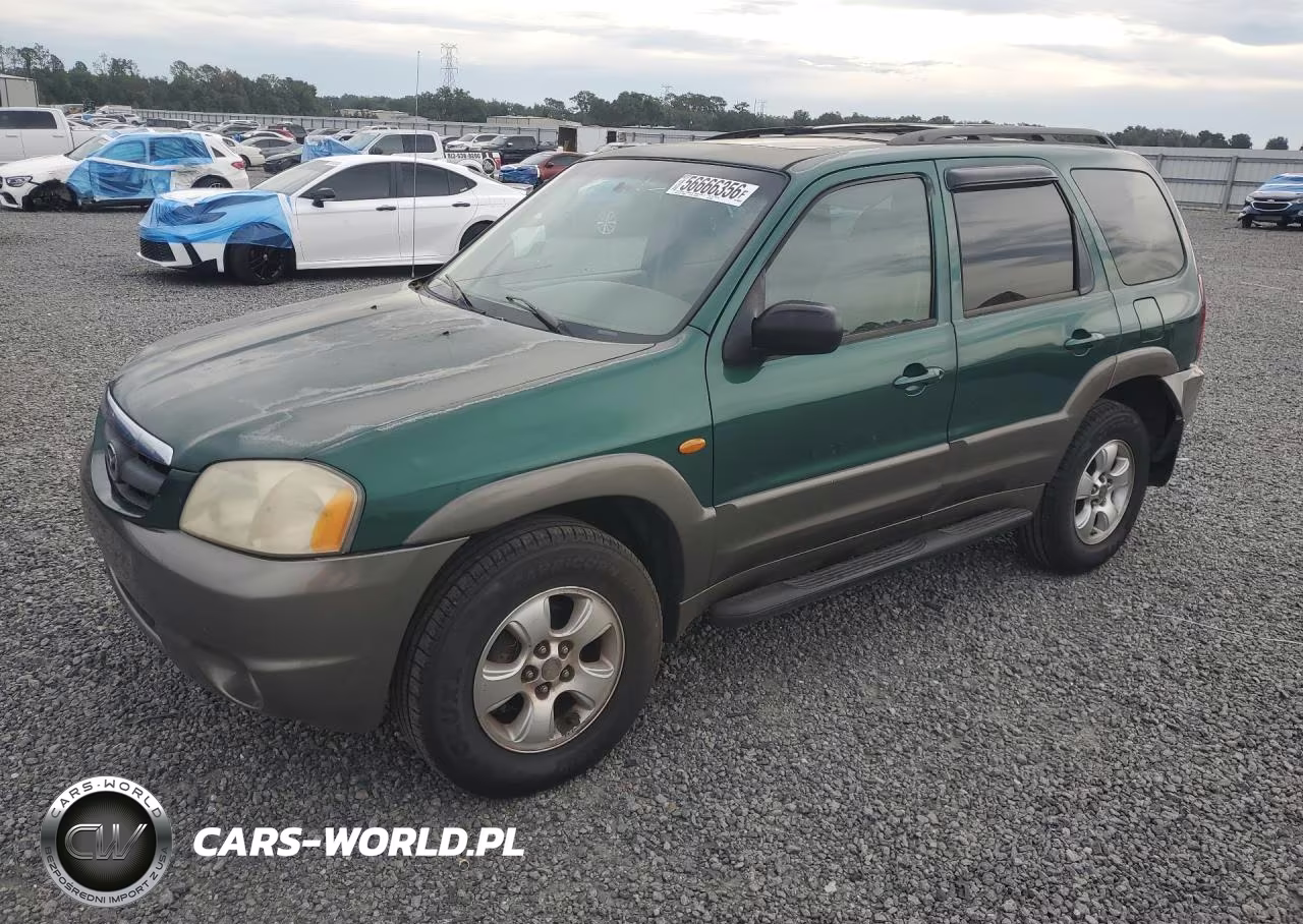 2001 Mazda Tribute Lx