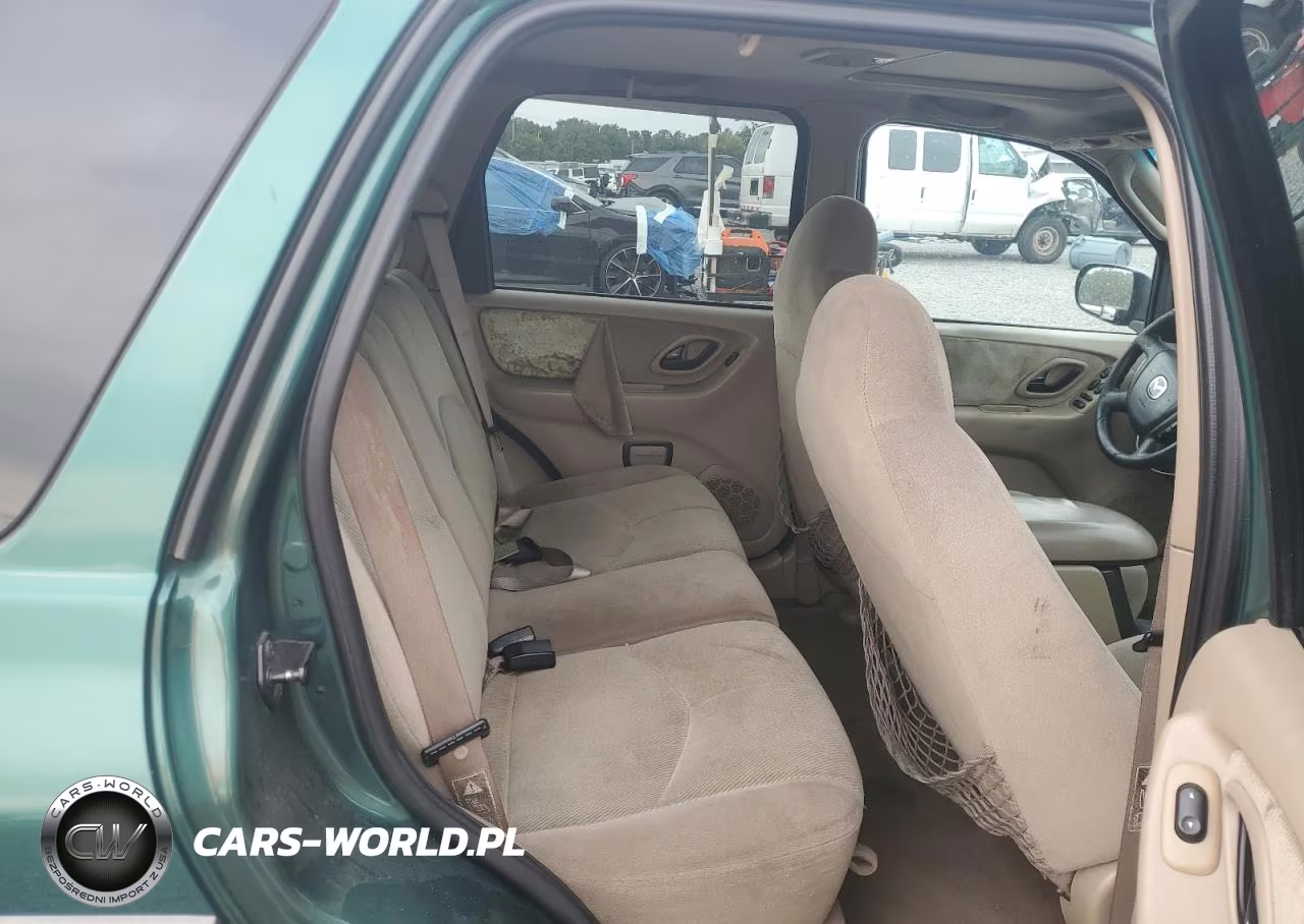 2001 Mazda Tribute Lx VIN:4F2YU09121KM24580 - 11