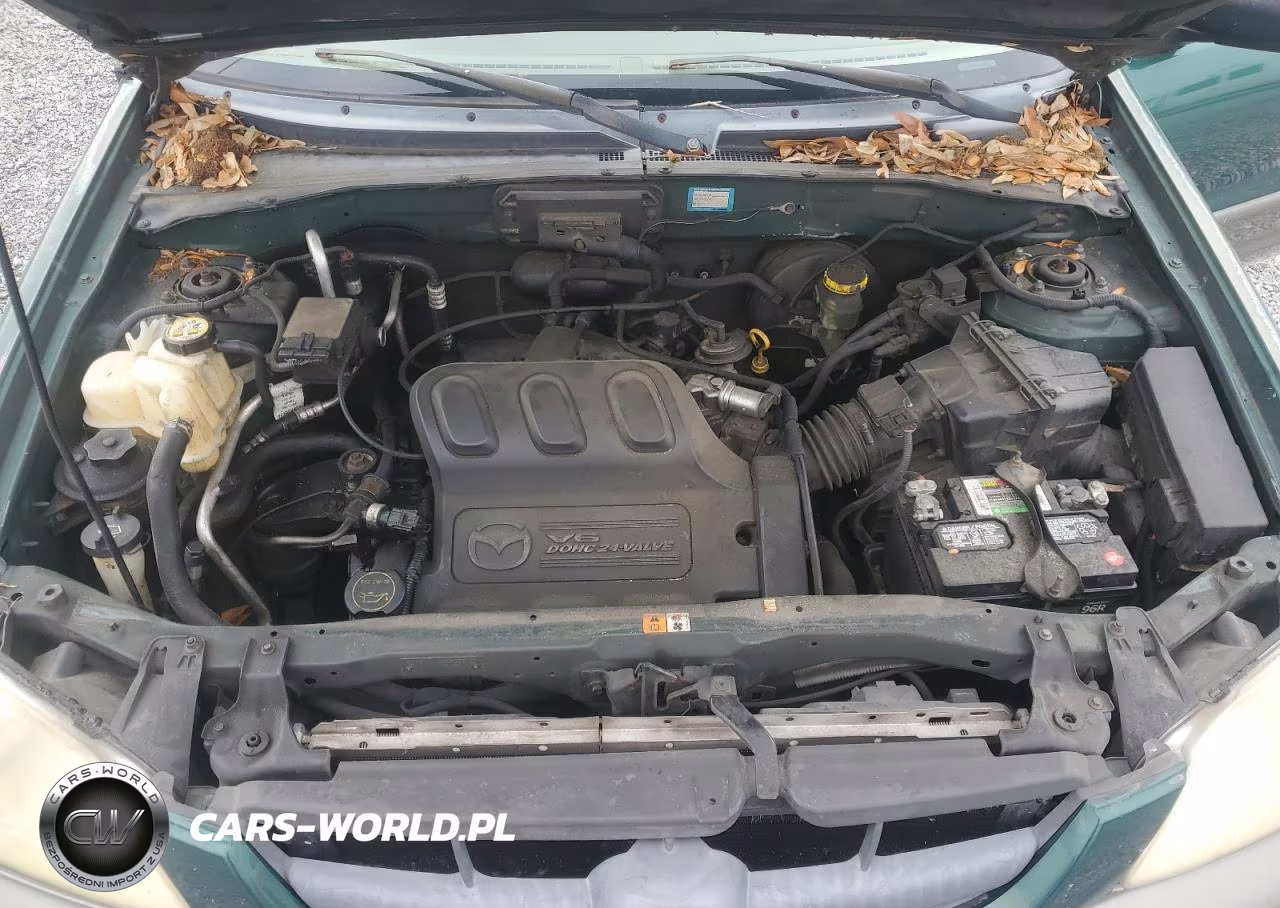 2001 Mazda Tribute Lx VIN:4F2YU09121KM24580 - 12