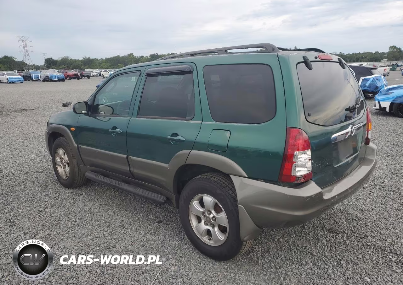 2001 Mazda Tribute Lx VIN:4F2YU09121KM24580 - 2