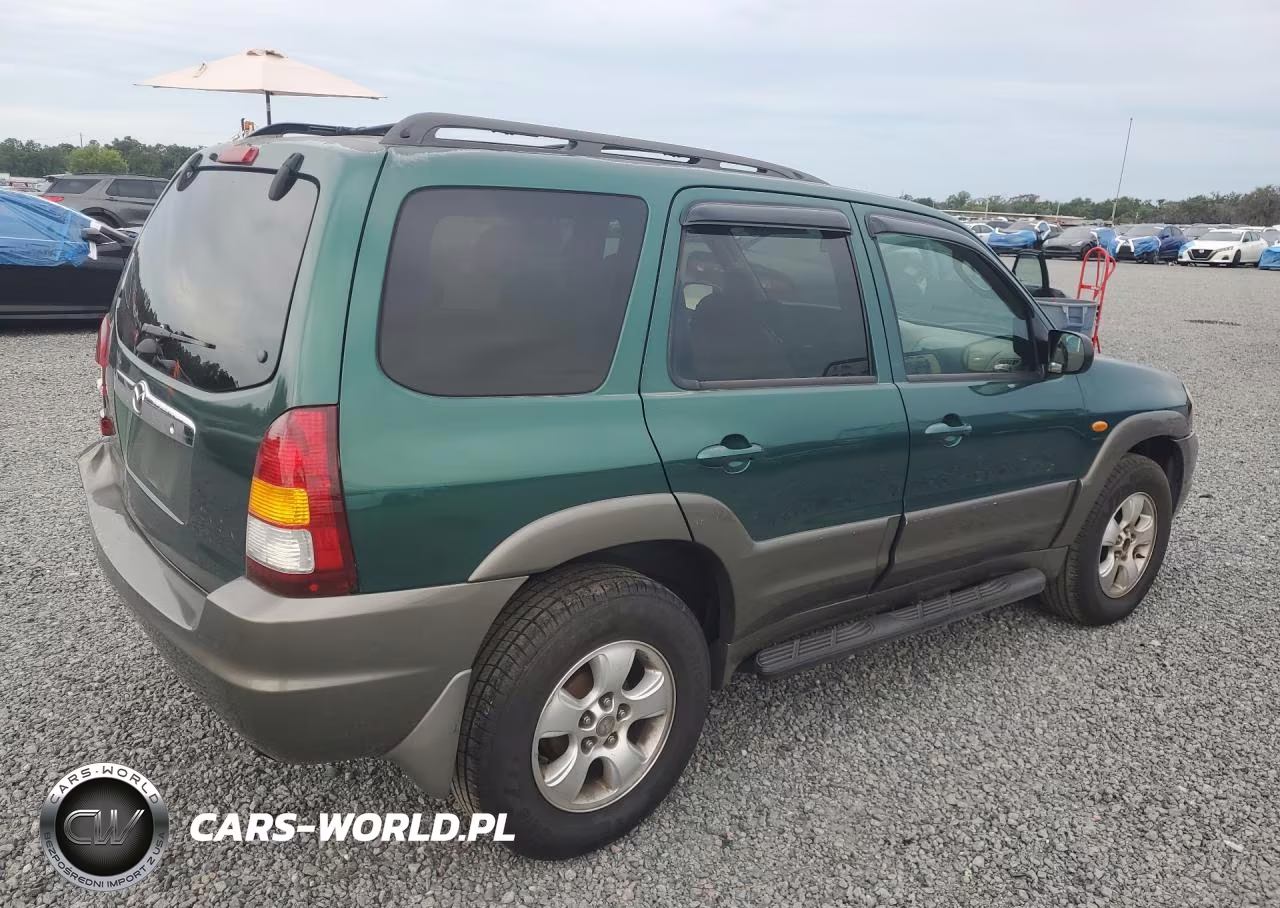 2001 Mazda Tribute Lx VIN:4F2YU09121KM24580 - 3