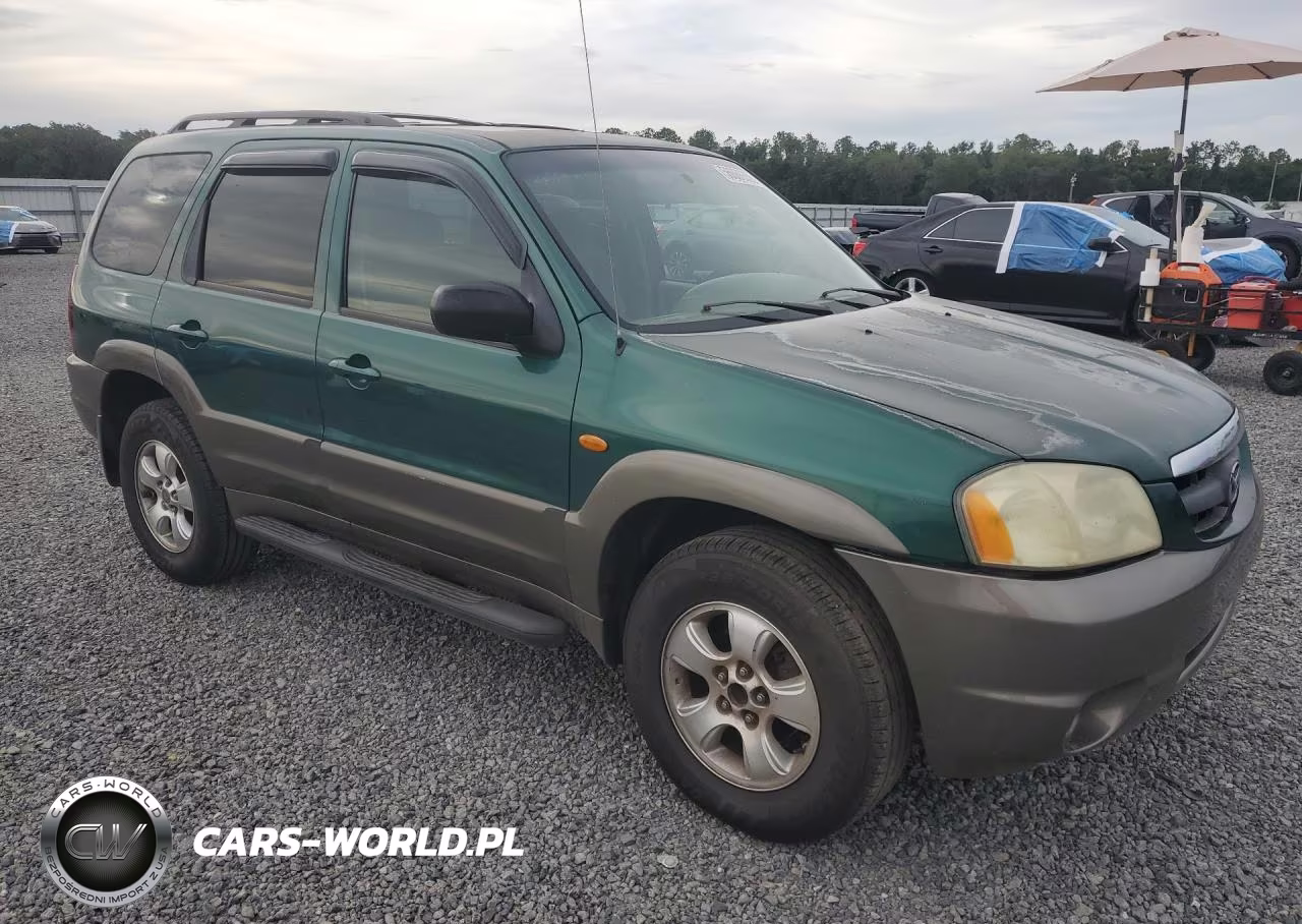 2001 Mazda Tribute Lx VIN:4F2YU09121KM24580 - 4