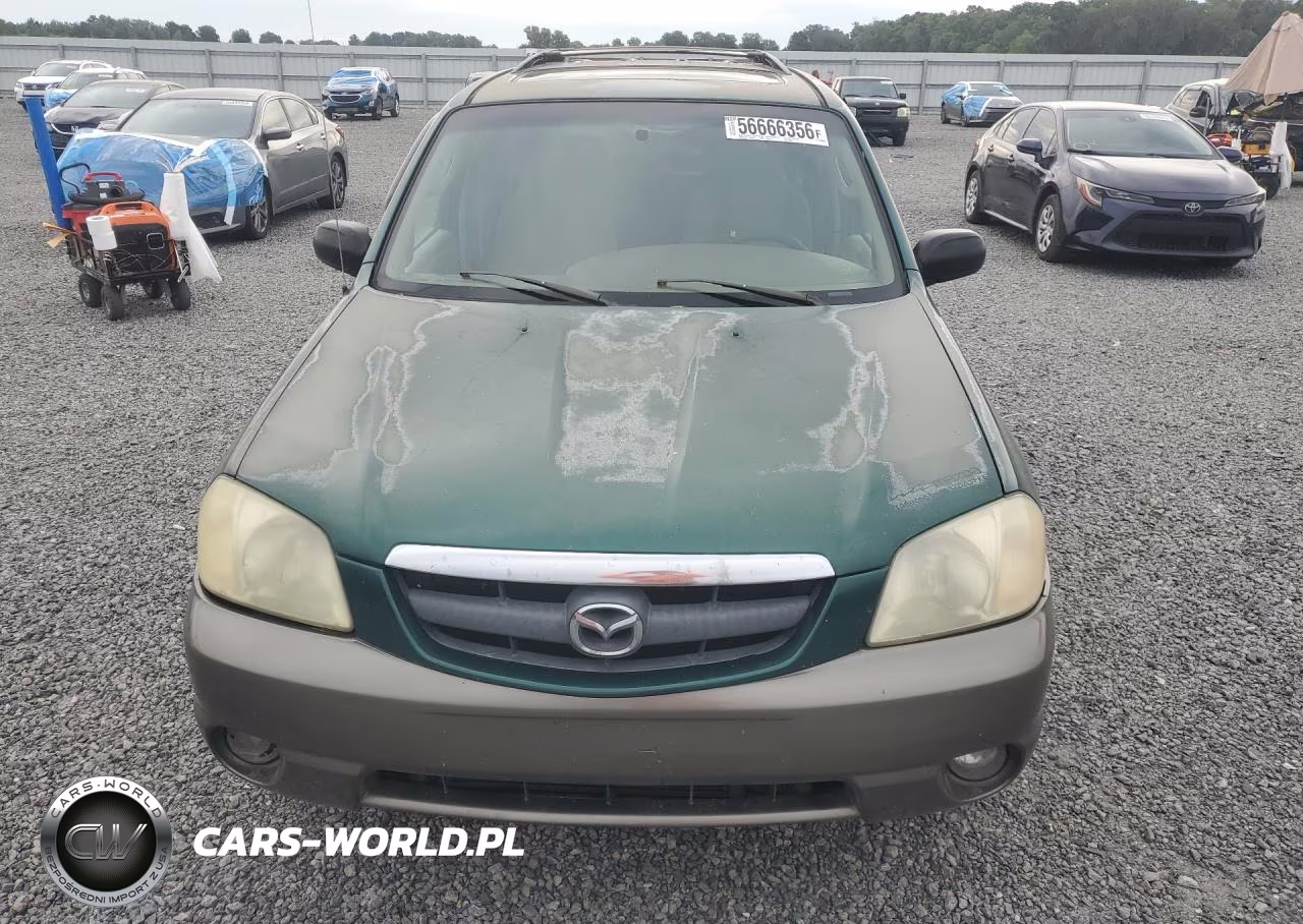 2001 Mazda Tribute Lx VIN:4F2YU09121KM24580 - 5