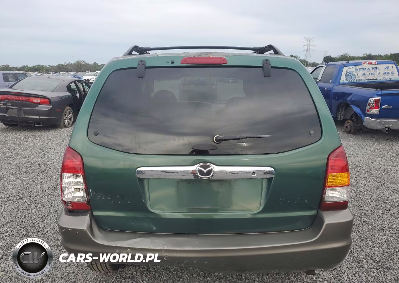2001 Mazda Tribute Lx VIN:4F2YU09121KM24580 - 6