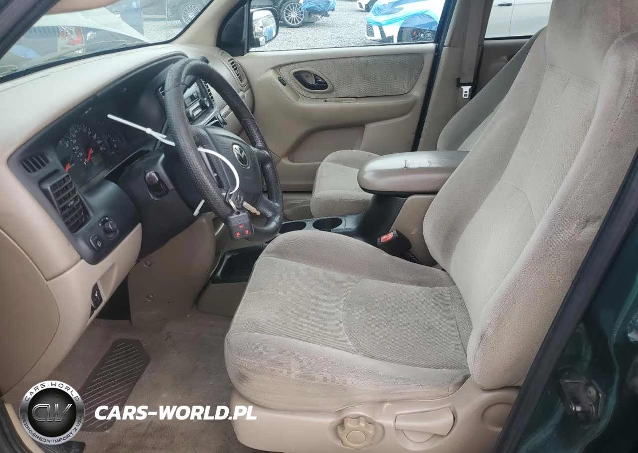 2001 Mazda Tribute Lx VIN:4F2YU09121KM24580 - 7
