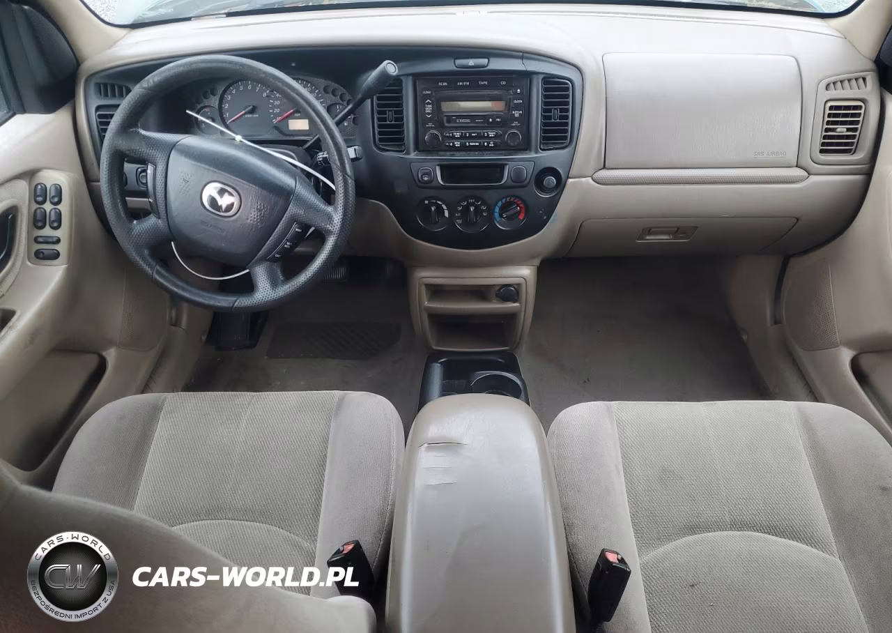 2001 Mazda Tribute Lx VIN:4F2YU09121KM24580 - 8
