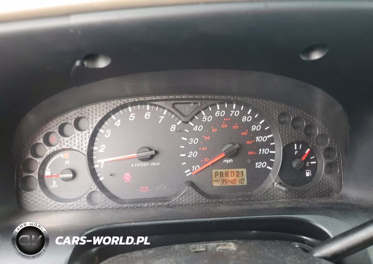 2001 Mazda Tribute Lx VIN:4F2YU09121KM24580 - 9