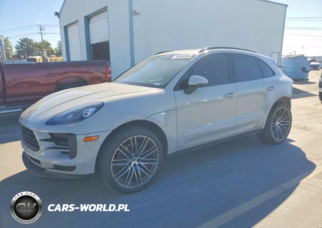 2020 Porsche Macan