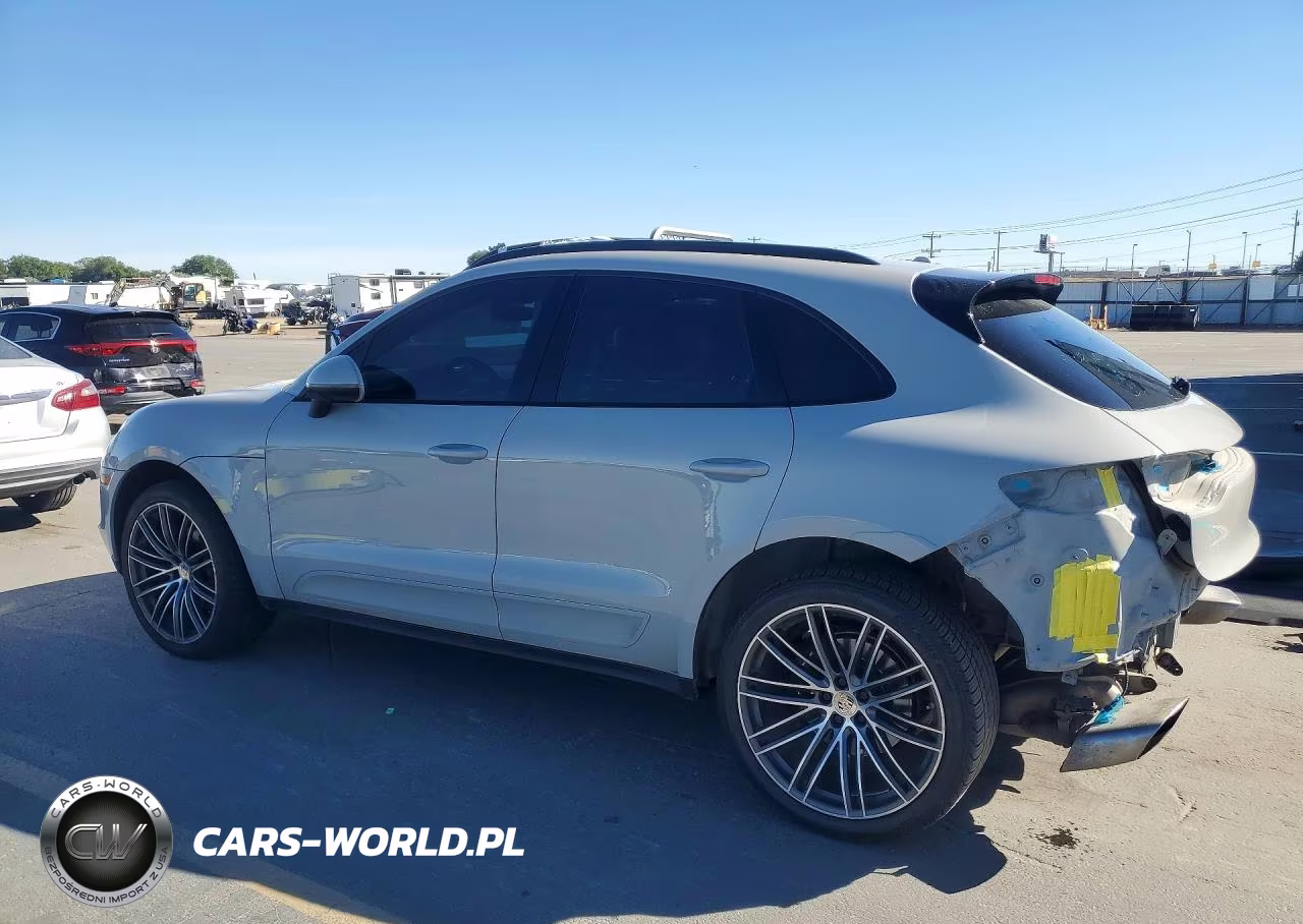 2020 Porsche Macan VIN:WP1AA2A53LLB14213 - 2