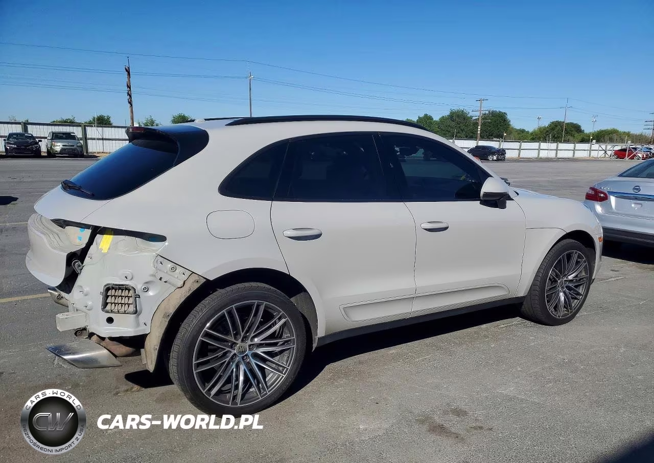 2020 Porsche Macan VIN:WP1AA2A53LLB14213 - 3