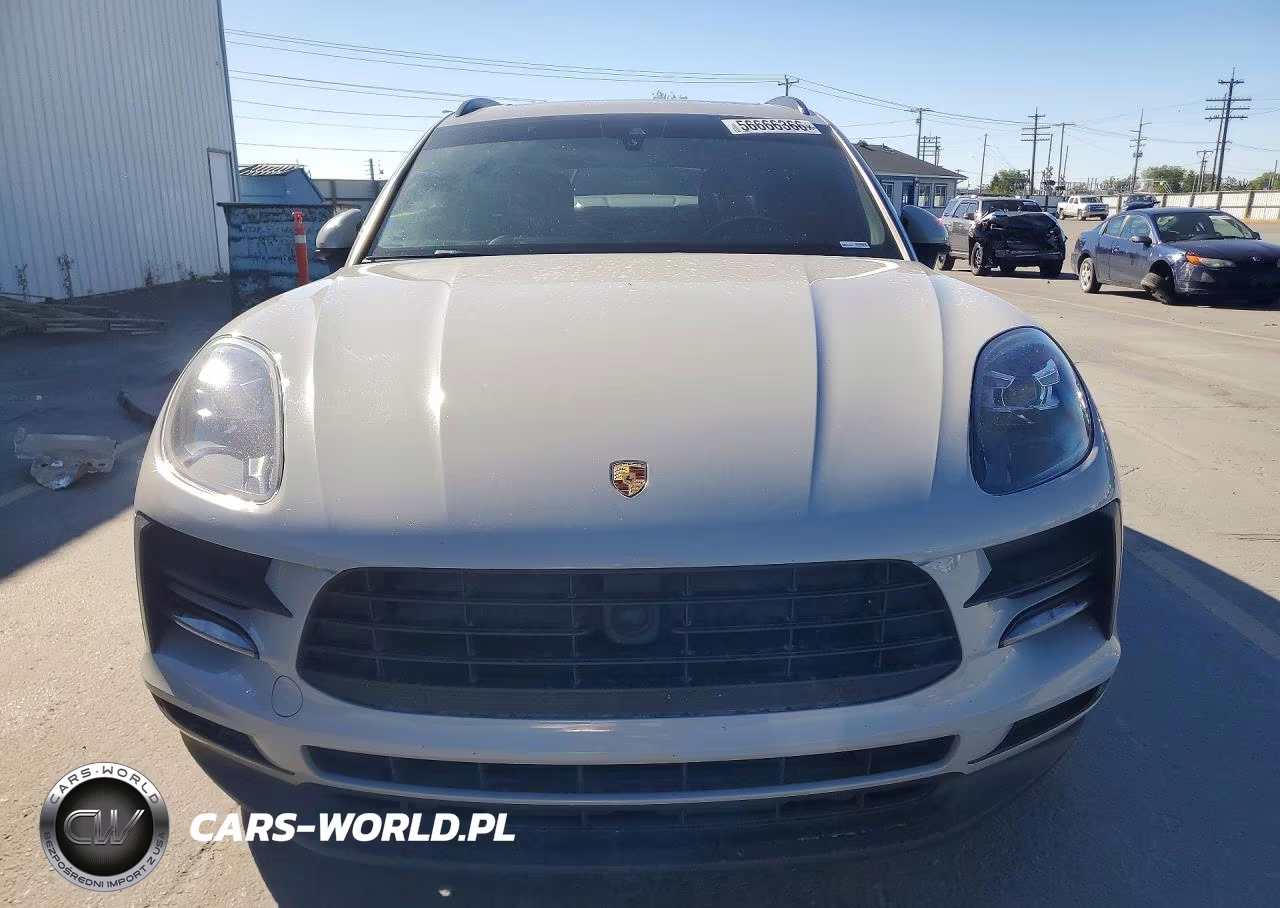 2020 Porsche Macan VIN:WP1AA2A53LLB14213 - 5