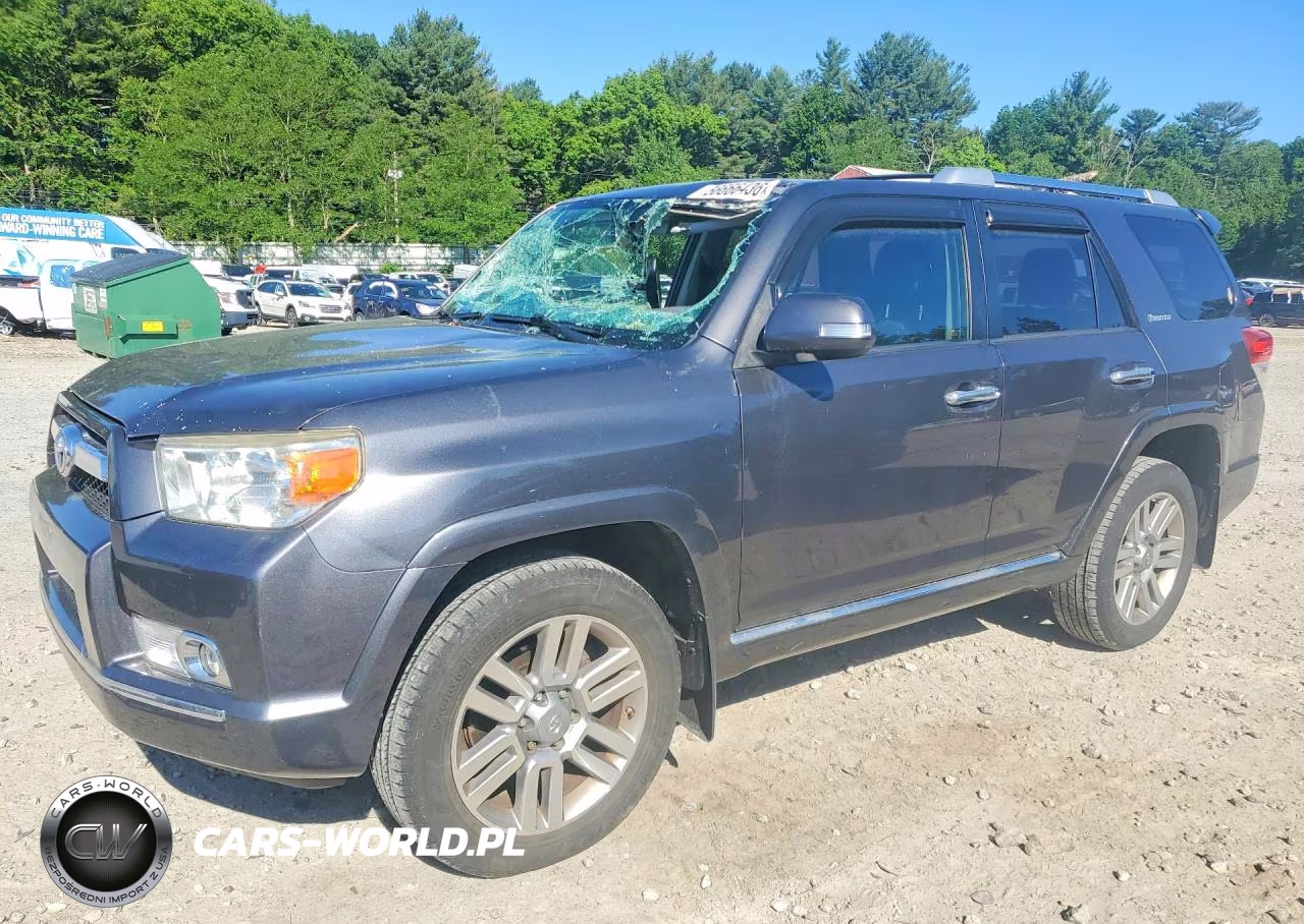 2011 Toyota 4Runner Limited