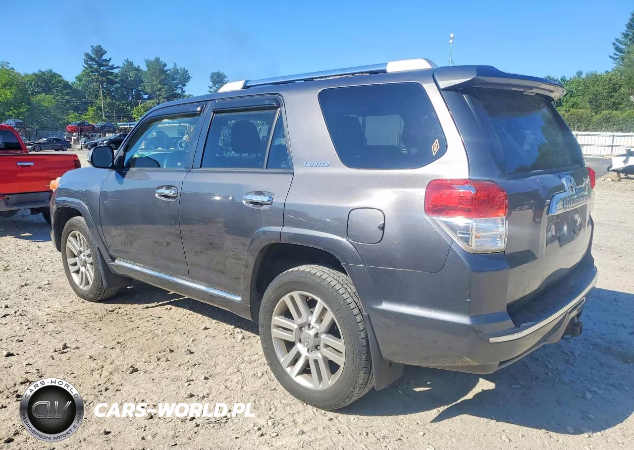 2011 Toyota 4Runner Limited VIN:JTEBU5JRXB5063261 - 2