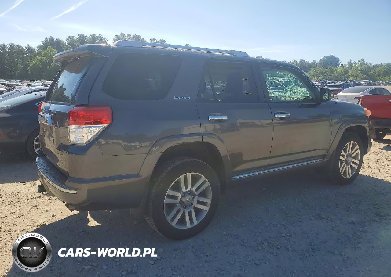 2011 Toyota 4Runner Limited VIN:JTEBU5JRXB5063261 - 3