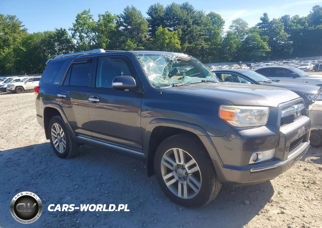2011 Toyota 4Runner Limited VIN:JTEBU5JRXB5063261 - 4