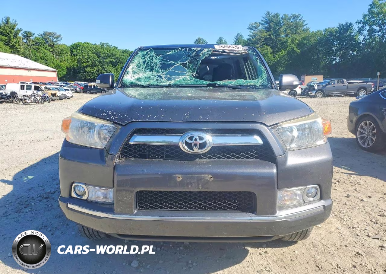 2011 Toyota 4Runner Limited VIN:JTEBU5JRXB5063261 - 5