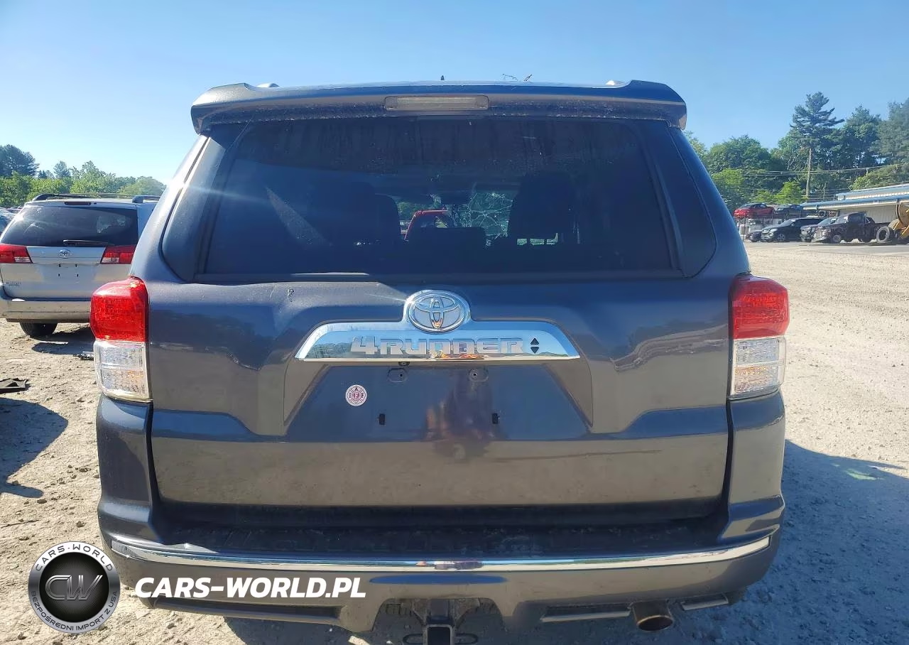 2011 Toyota 4Runner Limited VIN:JTEBU5JRXB5063261 - 6