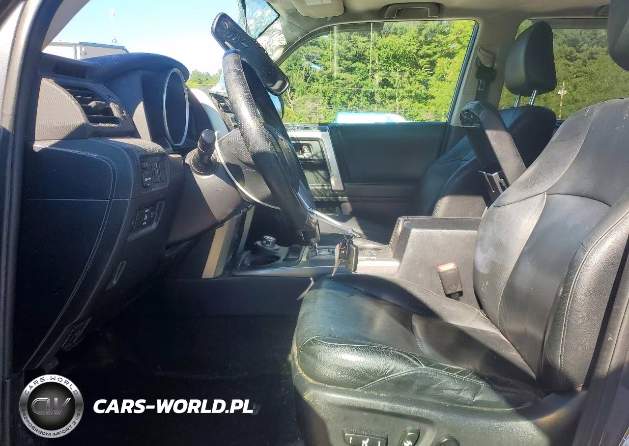 2011 Toyota 4Runner Limited VIN:JTEBU5JRXB5063261 - 7