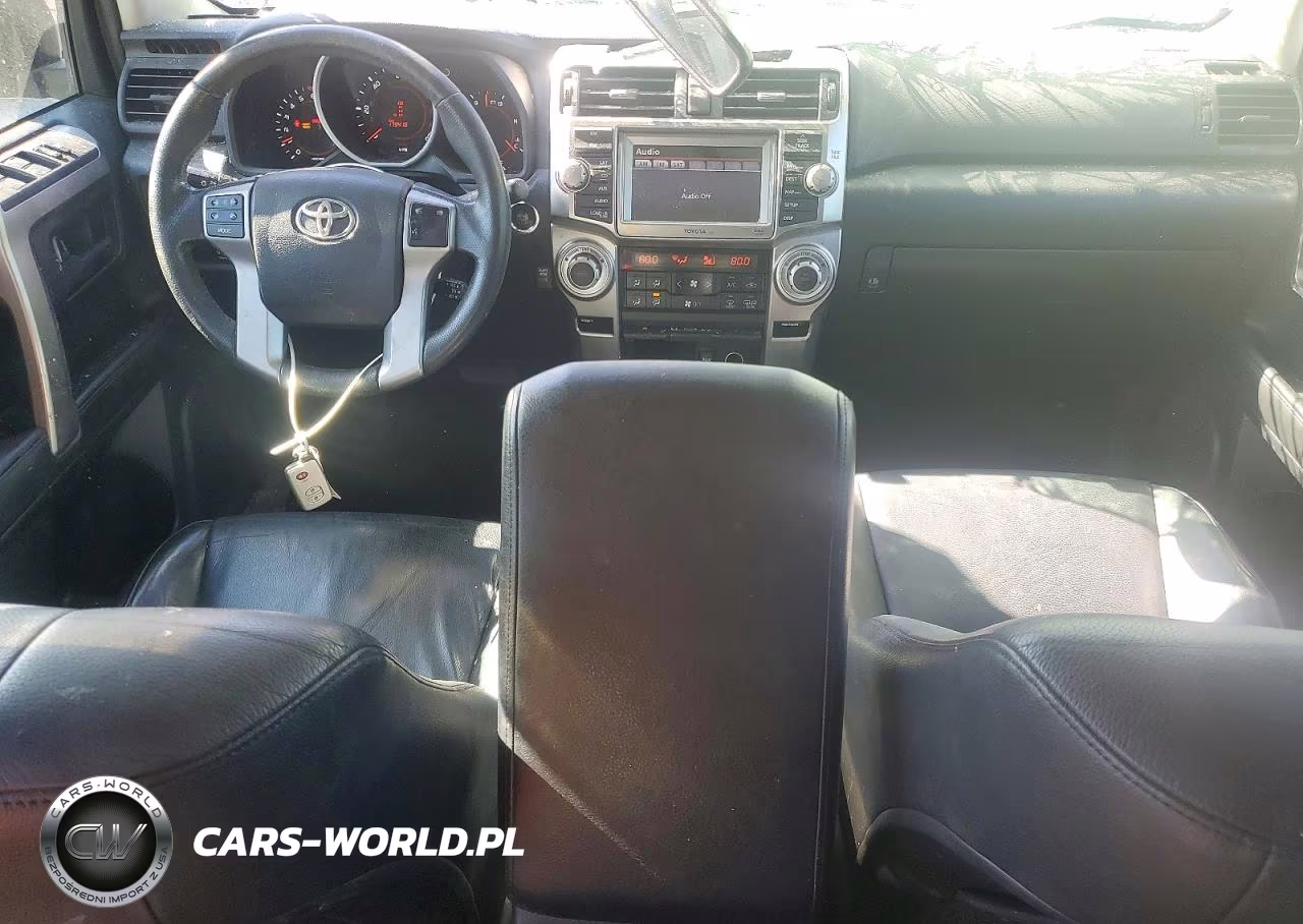 2011 Toyota 4Runner Limited VIN:JTEBU5JRXB5063261 - 8