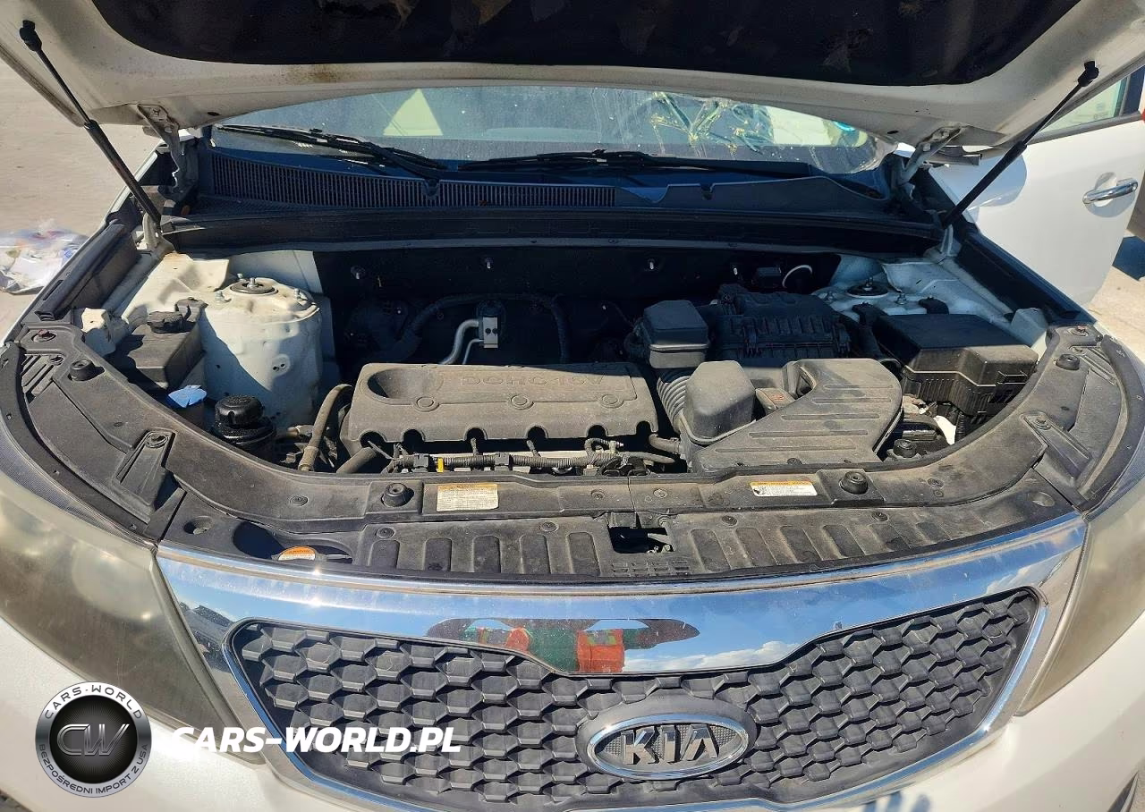 2011 Kia Sorento Ex VIN:5XYKU3A14BG173216 - 12