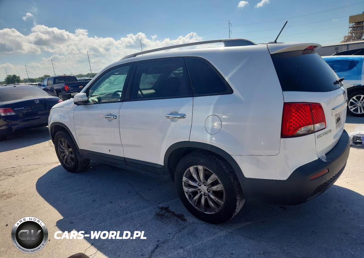 2011 Kia Sorento Ex VIN:5XYKU3A14BG173216 - 2