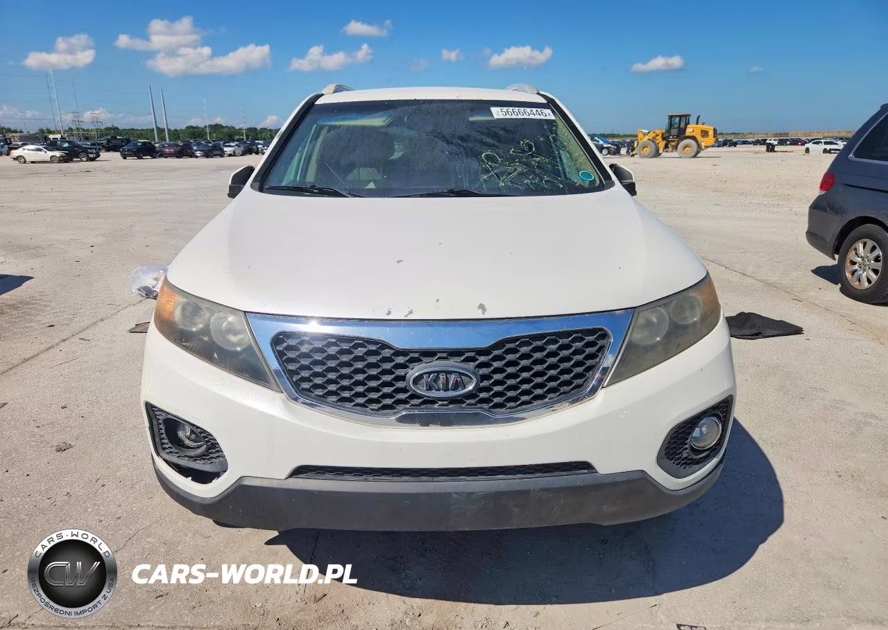 2011 Kia Sorento Ex VIN:5XYKU3A14BG173216 - 5