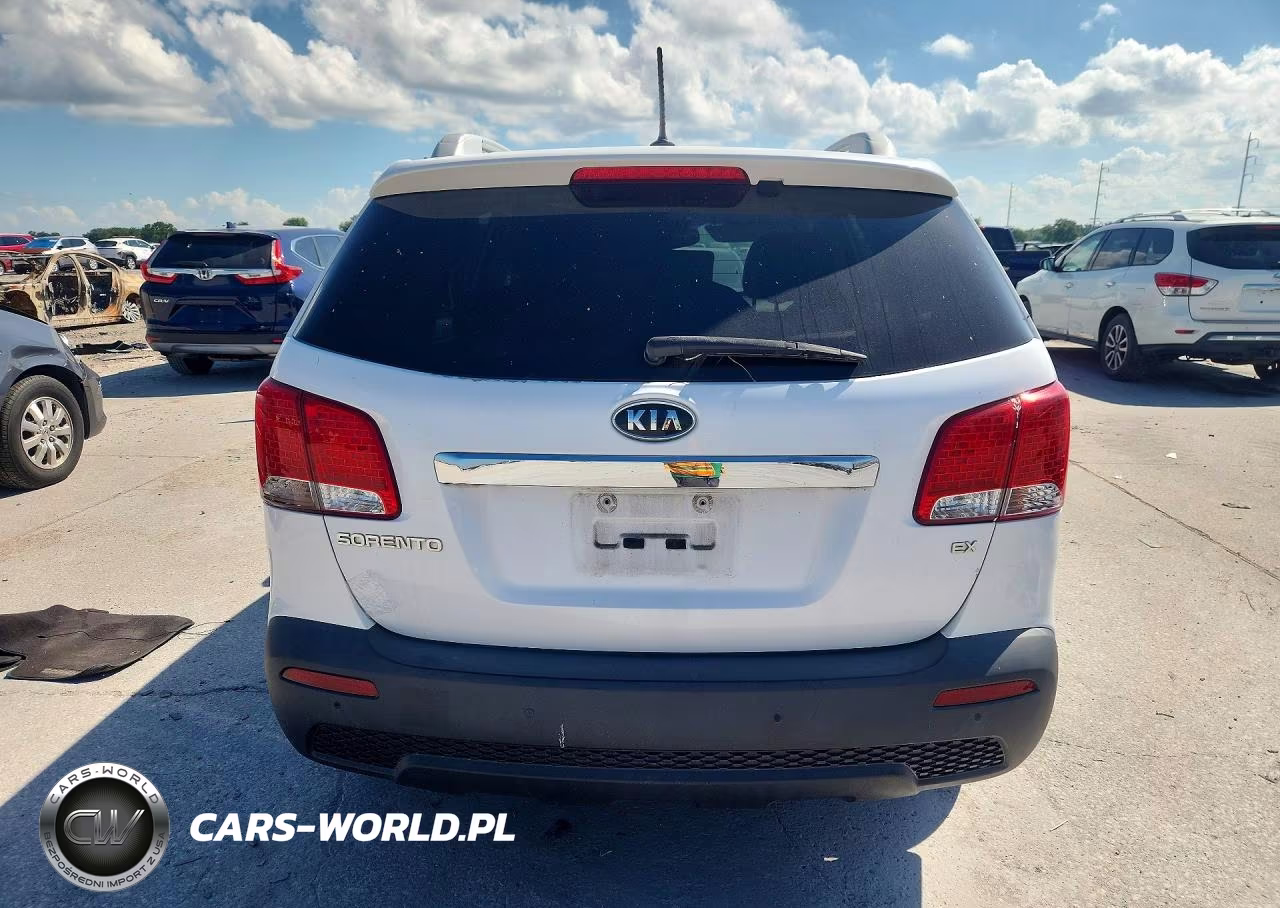 2011 Kia Sorento Ex VIN:5XYKU3A14BG173216 - 6