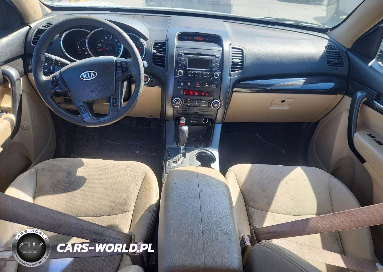 2011 Kia Sorento Ex VIN:5XYKU3A14BG173216 - 8