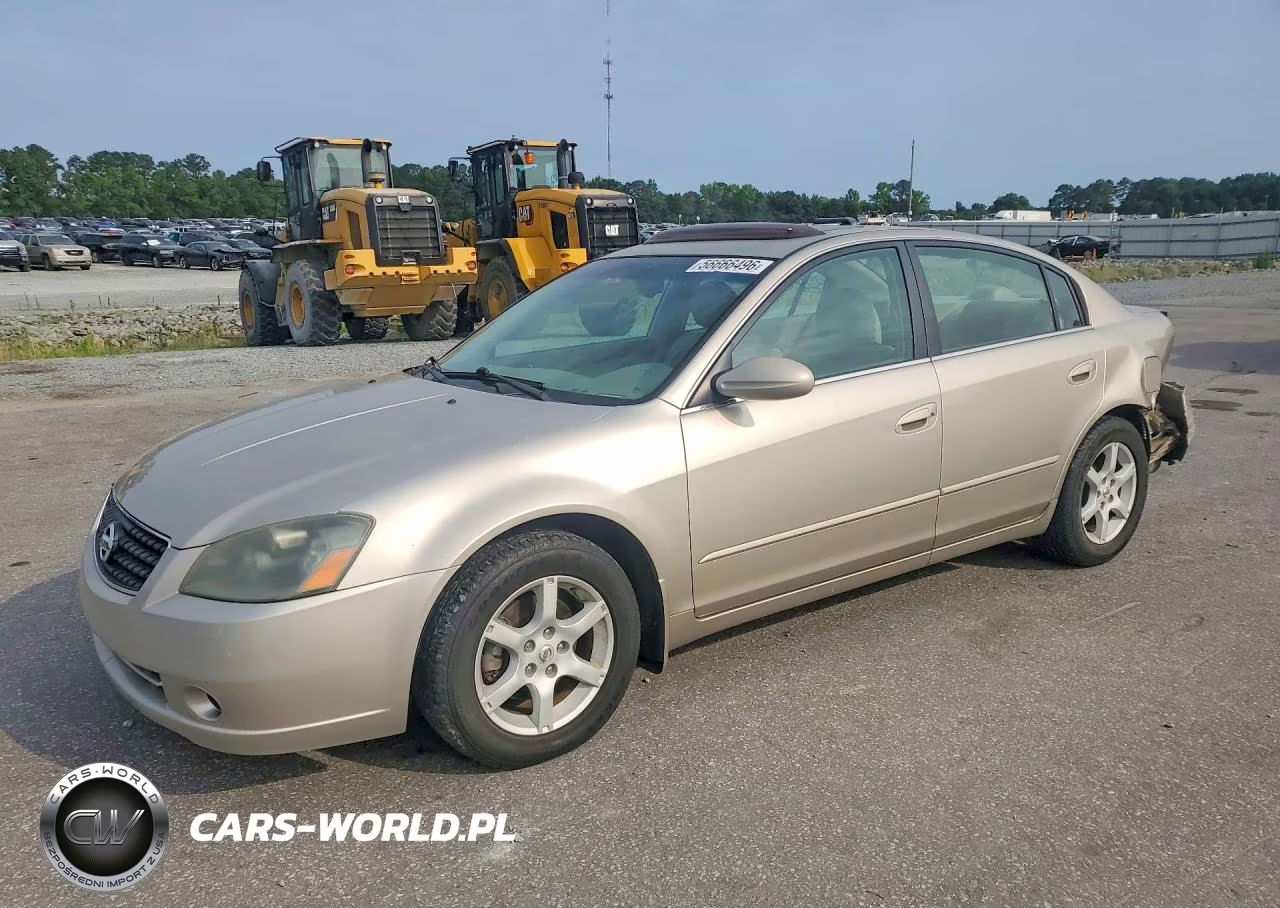 2006 Nissan Altima 3.5 Se