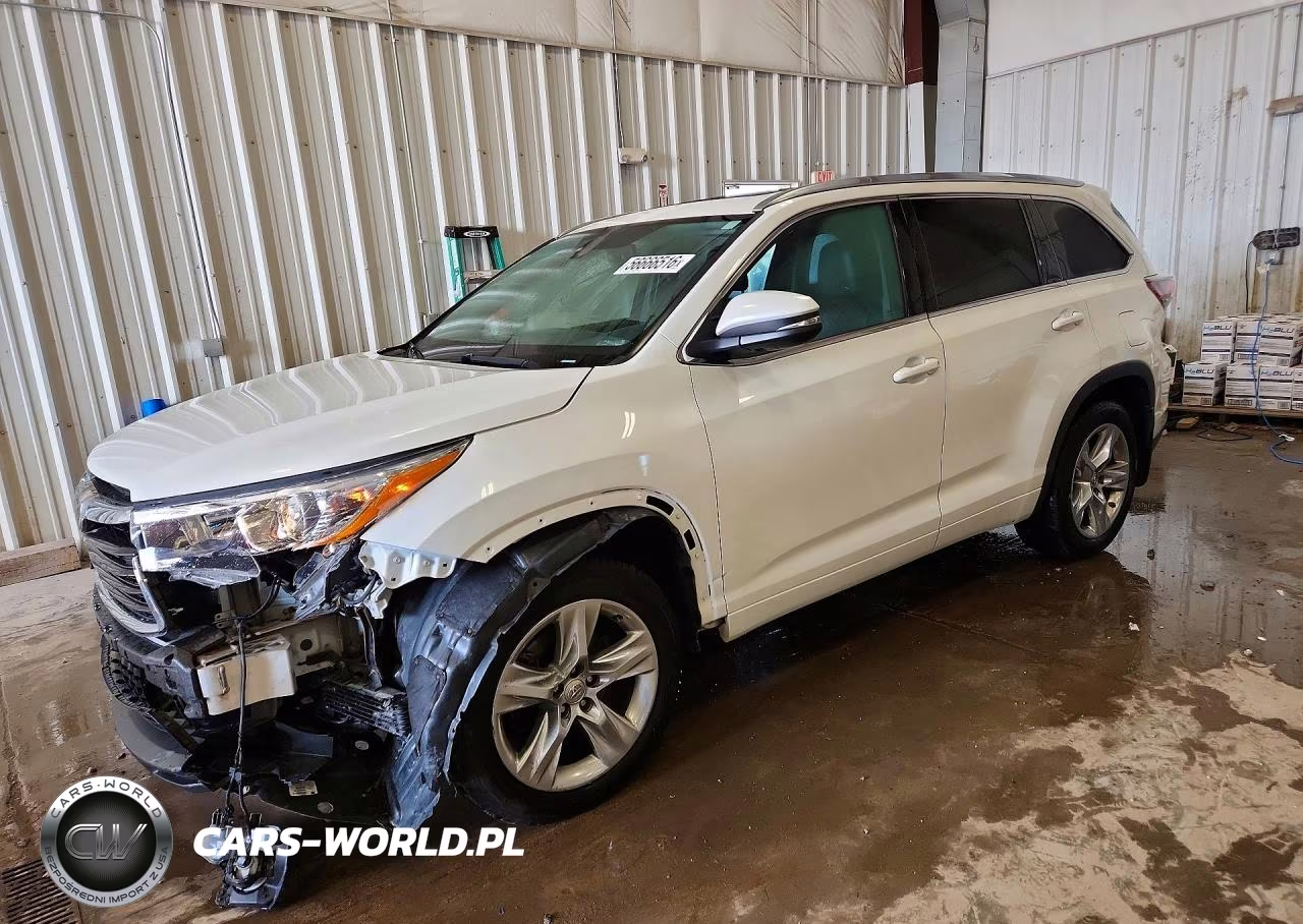 2015 Toyota Highlander Limited Platinum