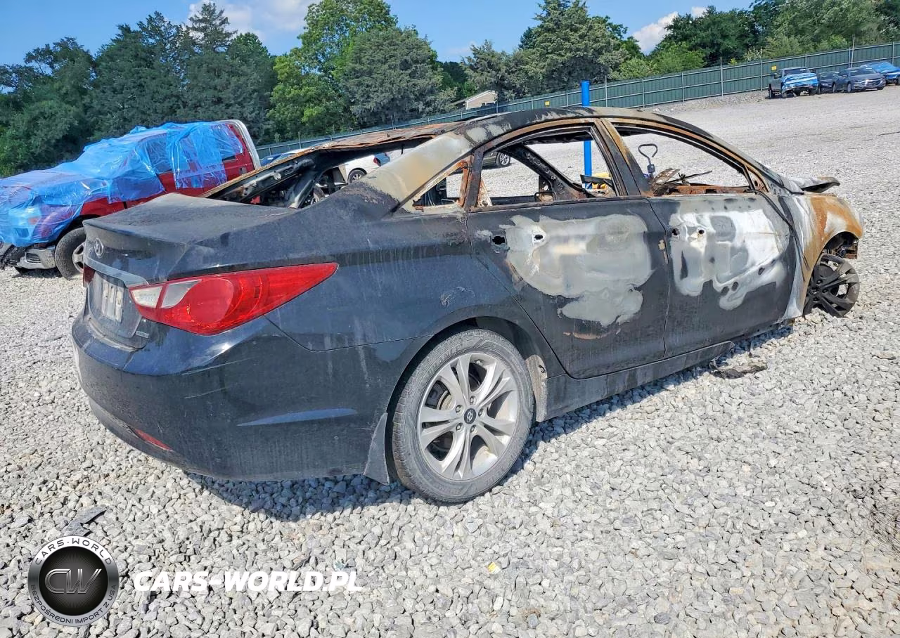 2013 Hyundai Sonata Limited VIN:5NPEC4AC9DH573484 - 3