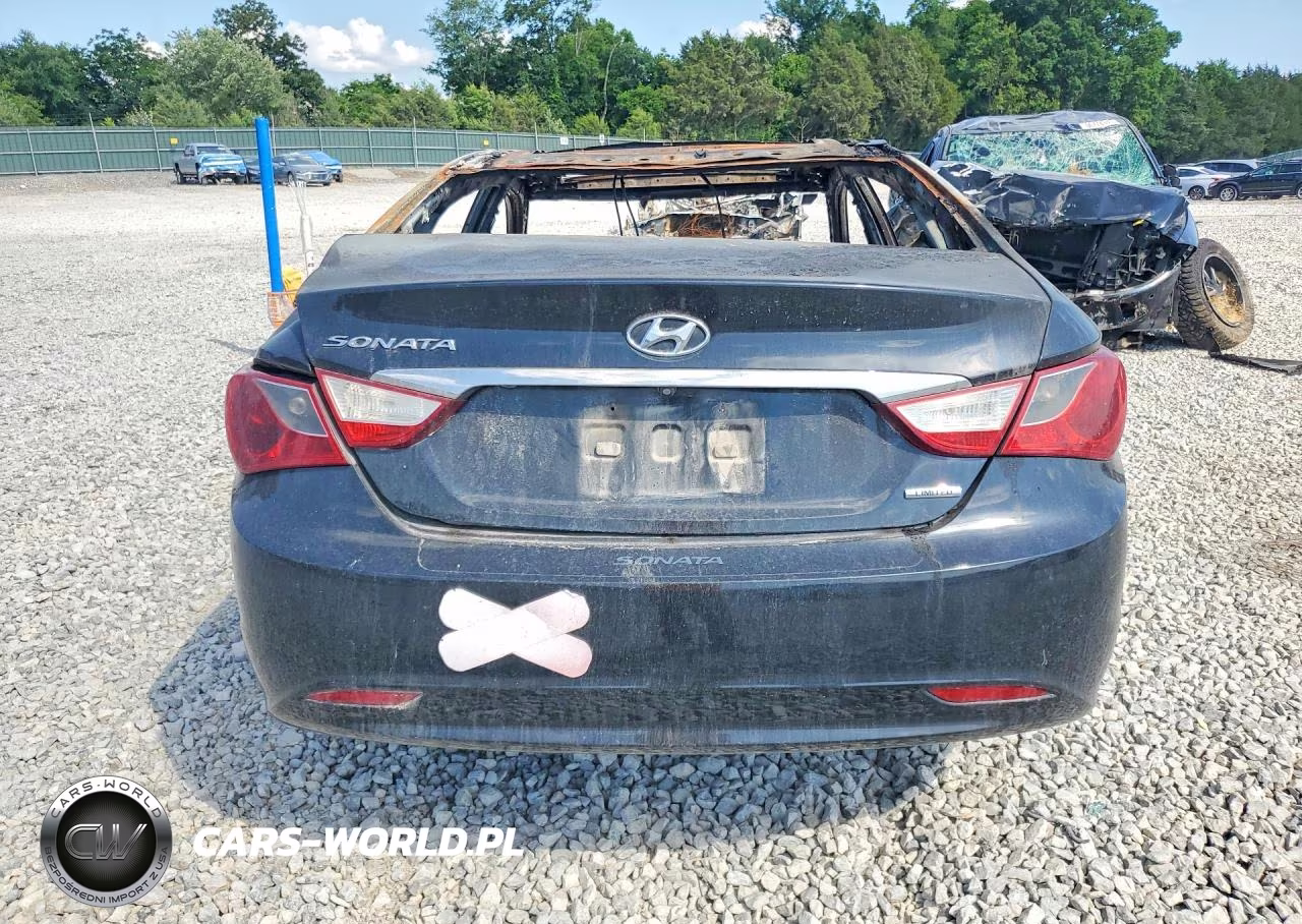 2013 Hyundai Sonata Limited VIN:5NPEC4AC9DH573484 - 6