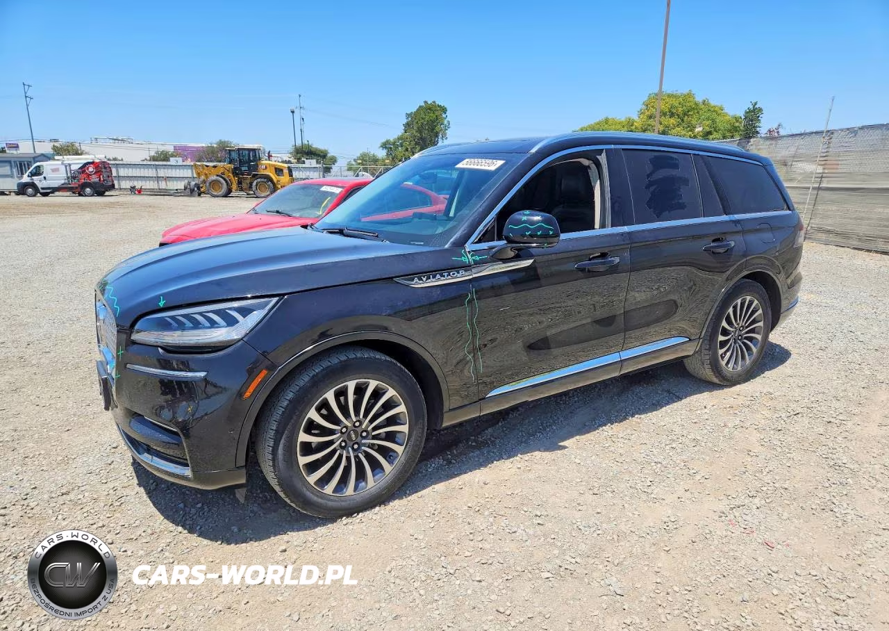 2024 LINCOLN AVIATOR – zdjęcie 1 z 14