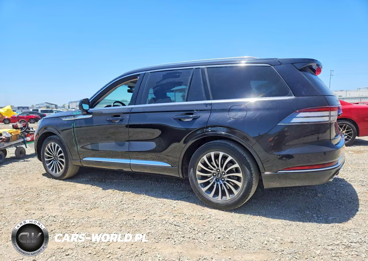 2024 LINCOLN AVIATOR VIN:5LM5J7WC2RGL05445 - 2