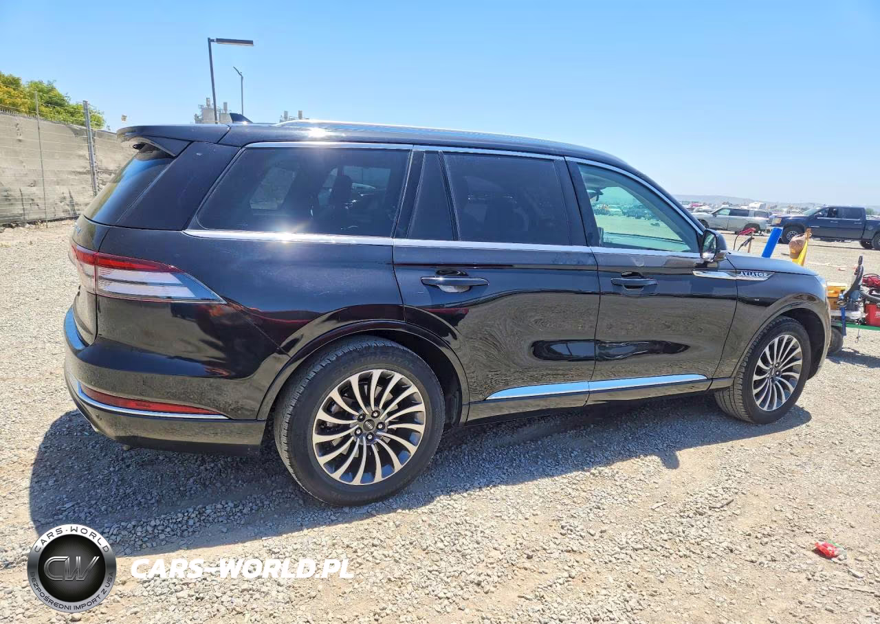 2024 LINCOLN AVIATOR VIN:5LM5J7WC2RGL05445 - 3
