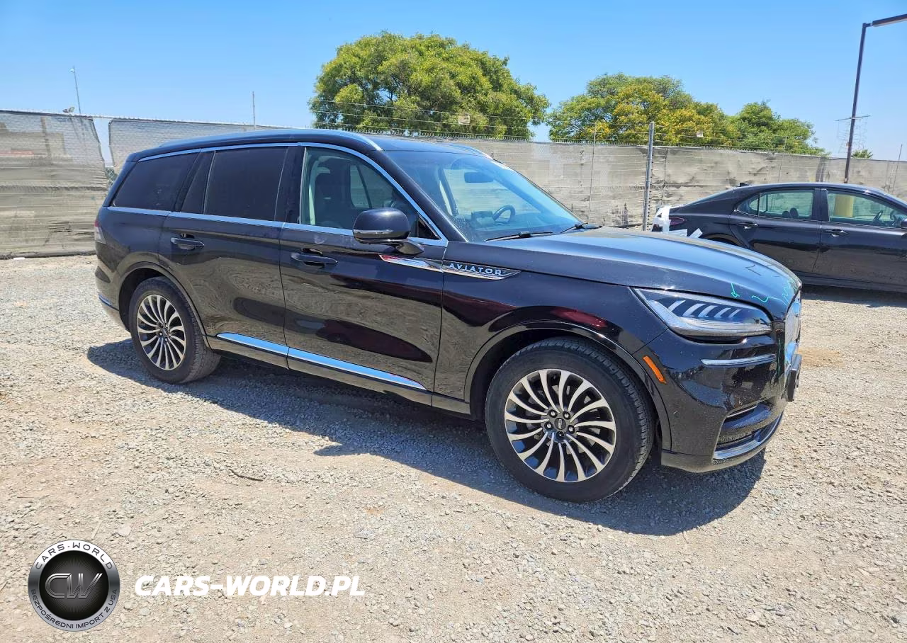 2024 LINCOLN AVIATOR VIN:5LM5J7WC2RGL05445 - 4