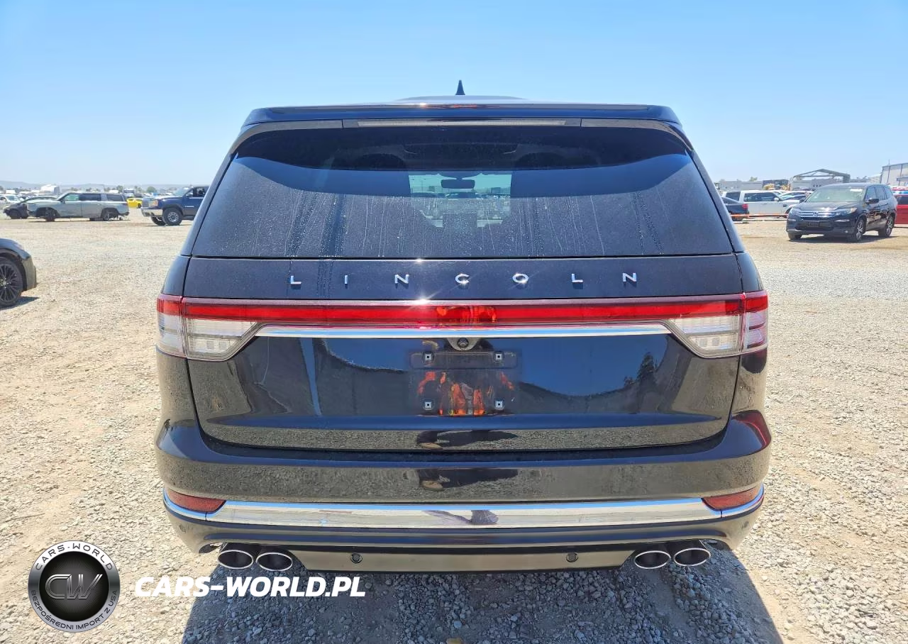 2024 LINCOLN AVIATOR VIN:5LM5J7WC2RGL05445 - 6