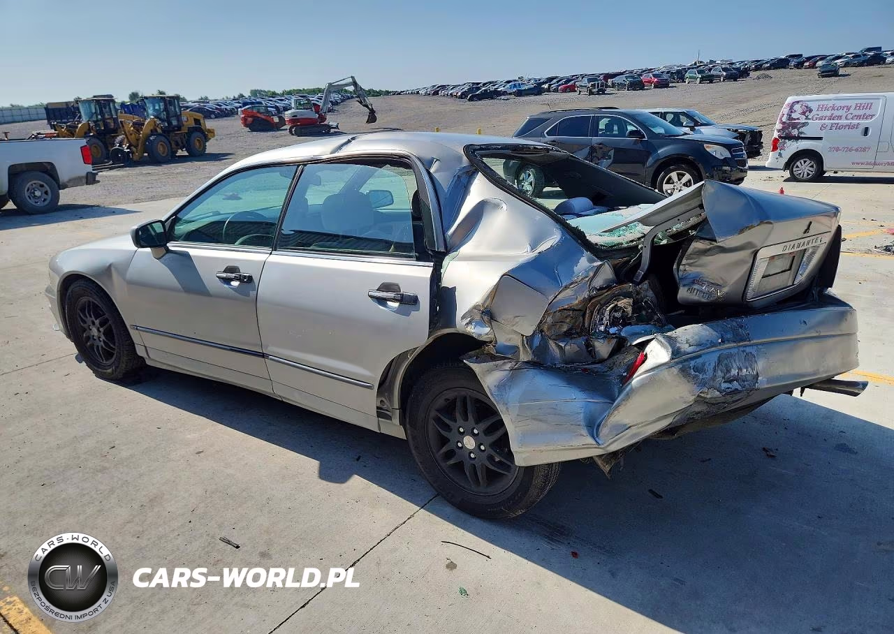 2002 Mitsubishi Diamante Es VIN:6MMAP57P52T010000 - 2