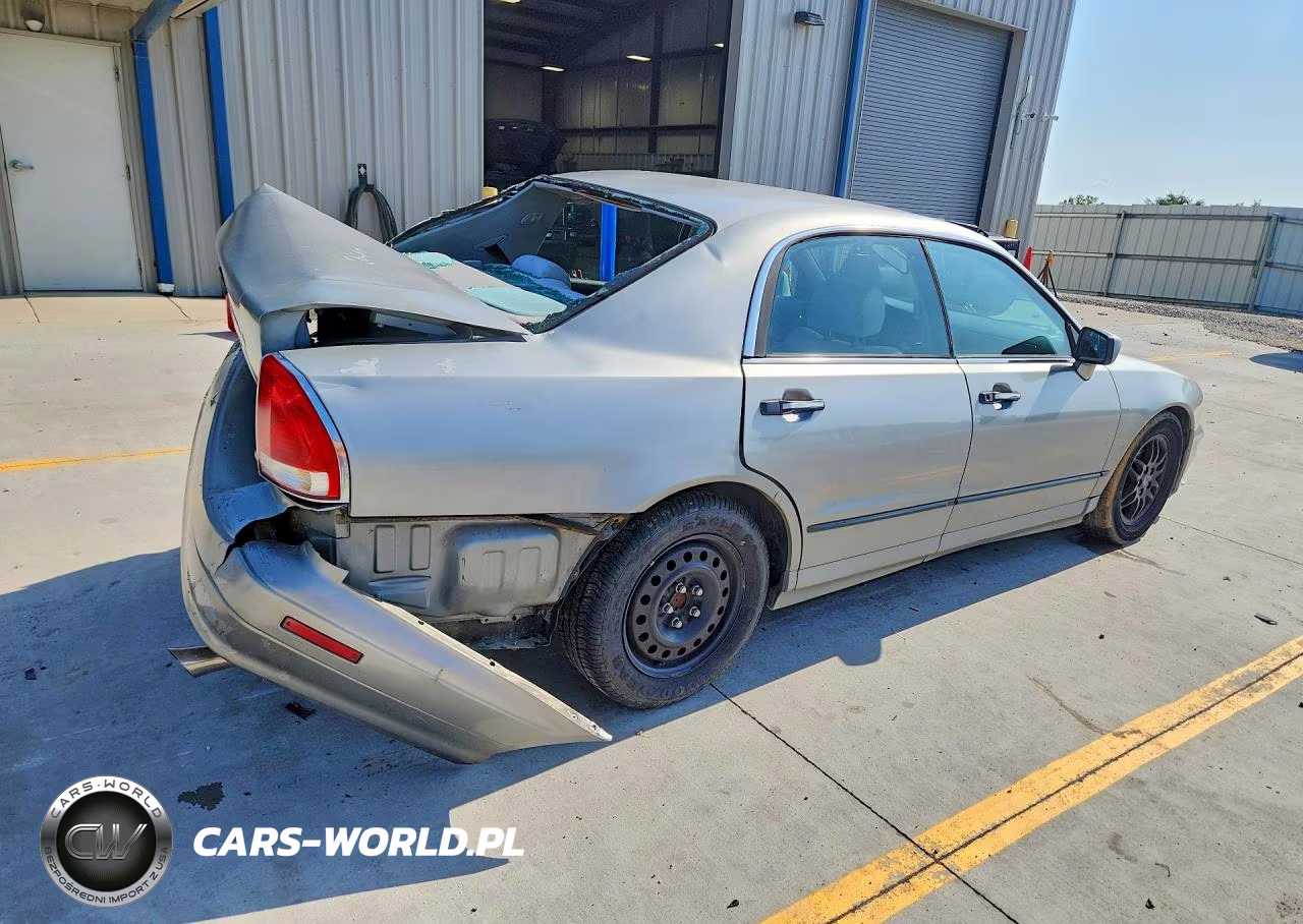 2002 Mitsubishi Diamante Es VIN:6MMAP57P52T010000 - 3