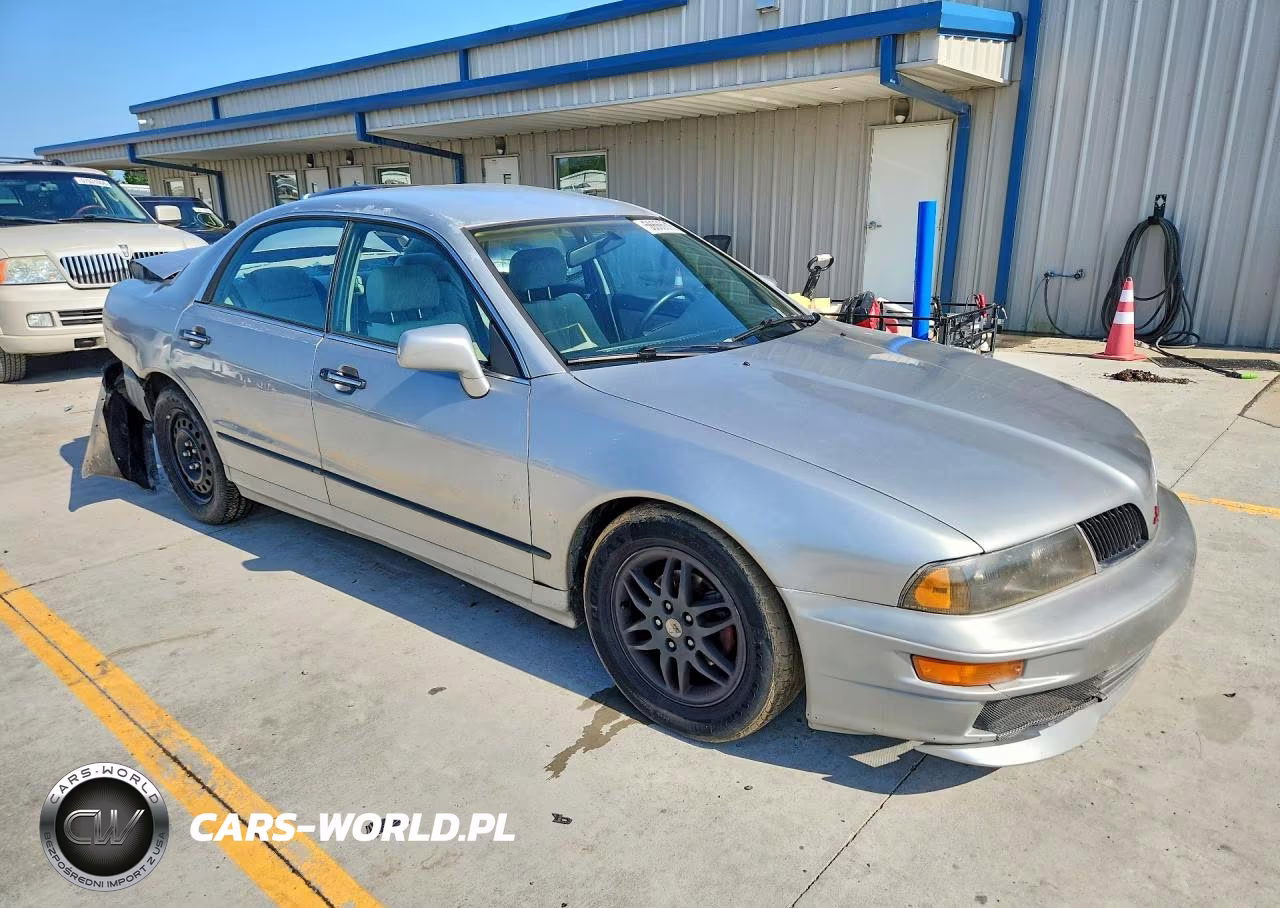 2002 Mitsubishi Diamante Es VIN:6MMAP57P52T010000 - 4
