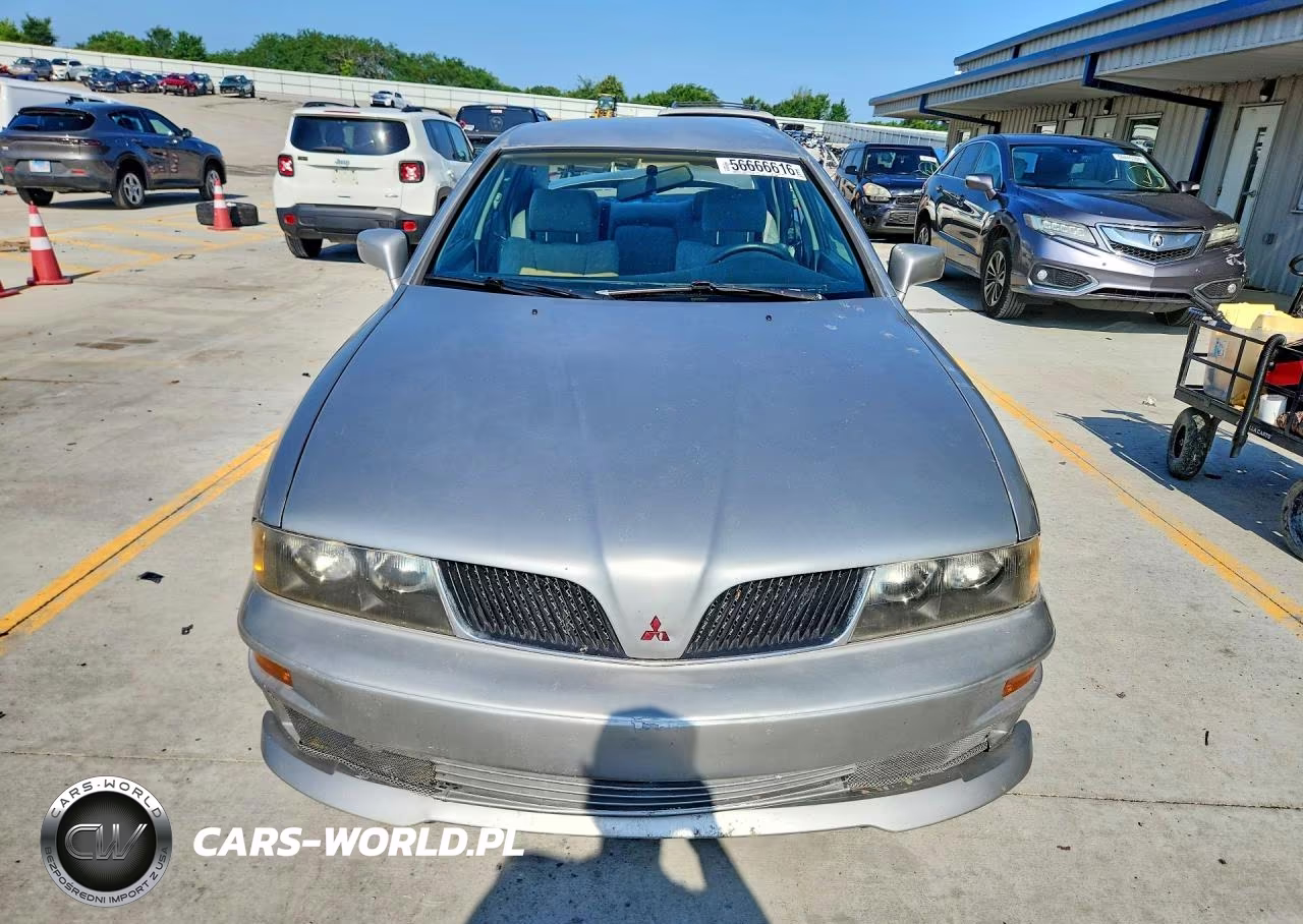 2002 Mitsubishi Diamante Es VIN:6MMAP57P52T010000 - 5