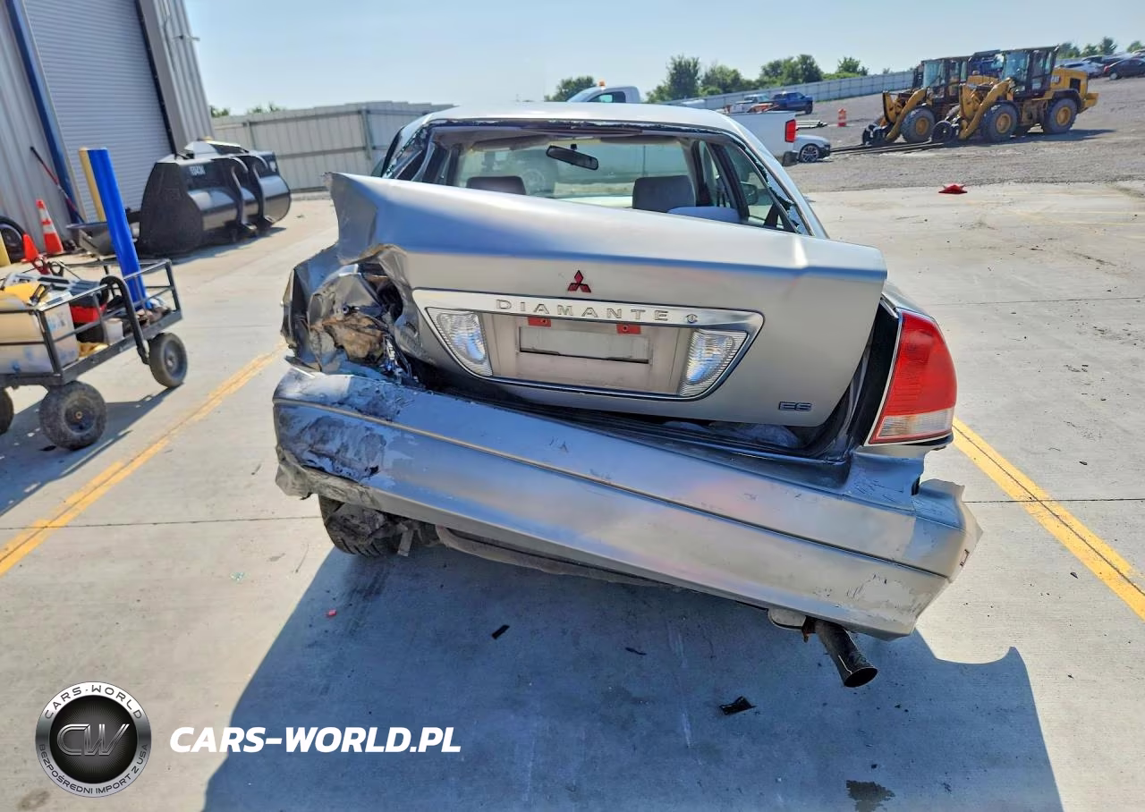2002 Mitsubishi Diamante Es VIN:6MMAP57P52T010000 - 6