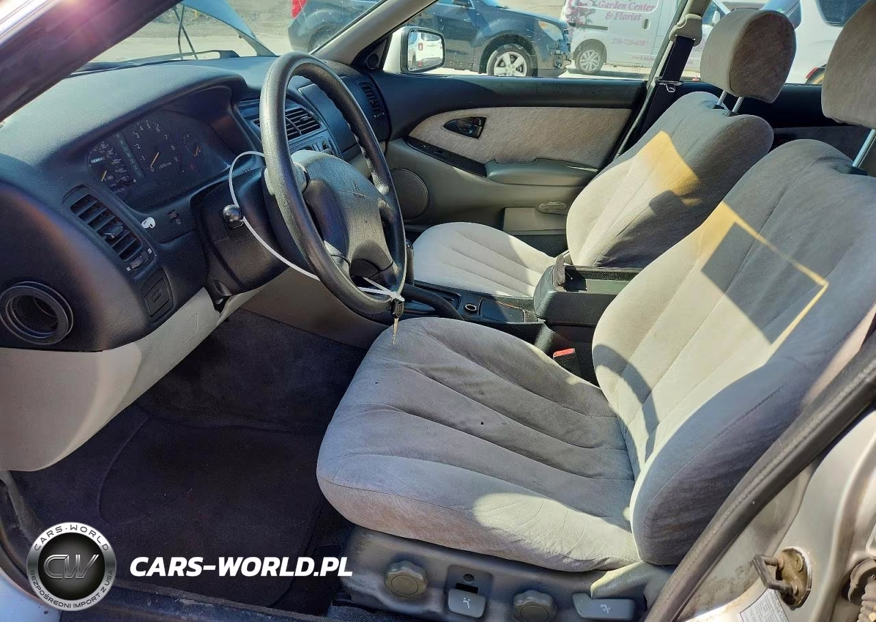 2002 Mitsubishi Diamante Es VIN:6MMAP57P52T010000 - 7
